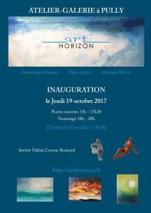 Ateliere-Galerie ArtHorizon Inauguration